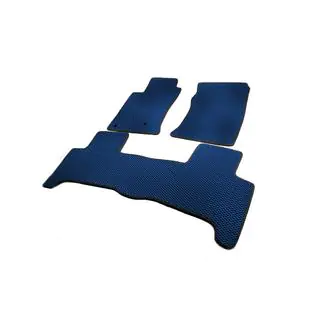 EVA Floor Mats (2 Rows, Blue) photo 4