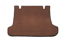 Toyota Land Cruiser Prado 150 2009-2023 Trunk Mat 5-Seater 2009-2017 (EVA, Brown) photo 1