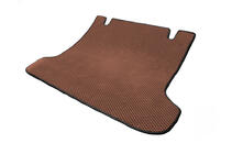 Toyota Land Cruiser Prado 150 2009-2023 Trunk Mat 5-Seater 2009-2017 (EVA, Brown) photo 2
