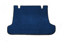 Toyota Land Cruiser Prado 150 2009-2023 Trunk Mat 5-Seater 2009-2017 (EVA, Blue) photo 1