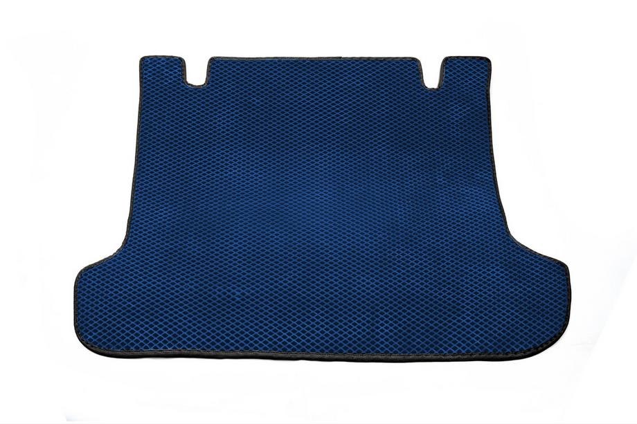 Toyota Land Cruiser Prado 150 2009-2023 Trunk Mat 5-Seater 2009-2017 (EVA, Blue) Image