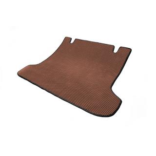 Trunk Mat 5-Seater 2009-2017 (EVA, Brown) Lexus GX460 2009-2023 photo 2