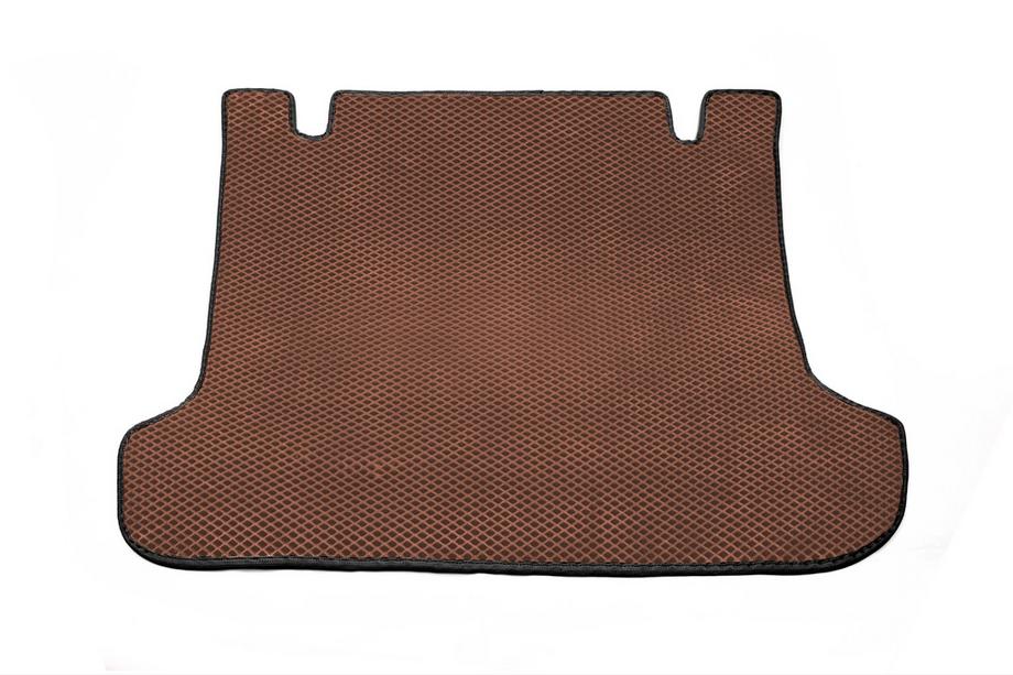 Lexus GX460 2009-2023 Trunk Mat 5-Seater 2009-2017 (EVA, Brown) Image