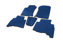 Lexus GX460 2009-2023 EVA Floor Mats (Blue) 5-Seater, 2013-2022 photo 2