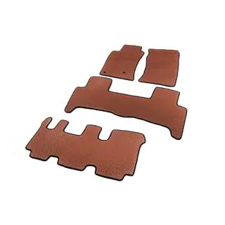 EVA Floor Mats (3 Rows, Brown) photo 2