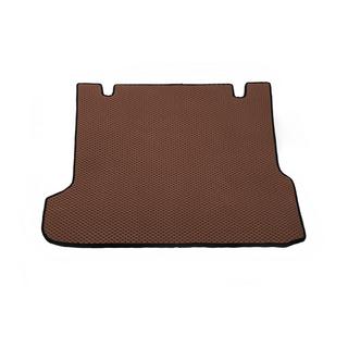 Trunk Mat 5-Seater 2018+ (EVA, Brown) Toyota Land Cruiser Prado 150 2009-2023 photo 3