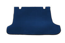 Toyota Land Cruiser Prado 150 2009-2023 Trunk Mat 5-Seater 2018+ (EVA, Blue) photo 3