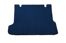 Toyota Land Cruiser Prado 150 2009-2023 Trunk Mat 5-Seater 2018+ (EVA, Blue) photo 1