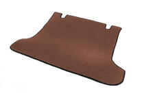Lexus GX460 2009-2023 Trunk Mat 5-Seater 2018+ (EVA, Brown) Base photo 2