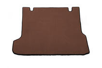 Lexus GX460 2009-2023 Trunk Mat 5-Seater 2018+ (EVA, Brown) Base photo 3