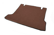 Lexus GX460 2009-2023 Trunk Mat 5-Seater 2018+ (EVA, Brown) Base photo 4