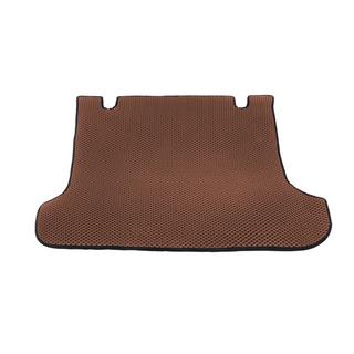 Trunk Mat 5-Seater 2018+ (EVA, Brown) Lexus GX460 2009-2023 photo 1