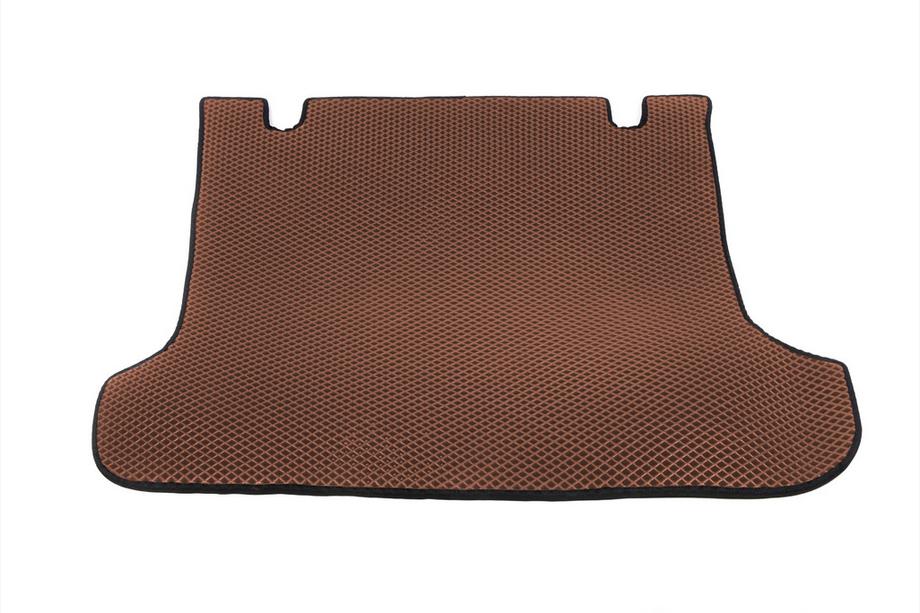 Lexus GX460 2009-2023 Trunk Mat 5-Seater 2018+ (EVA, Brown) Base Image