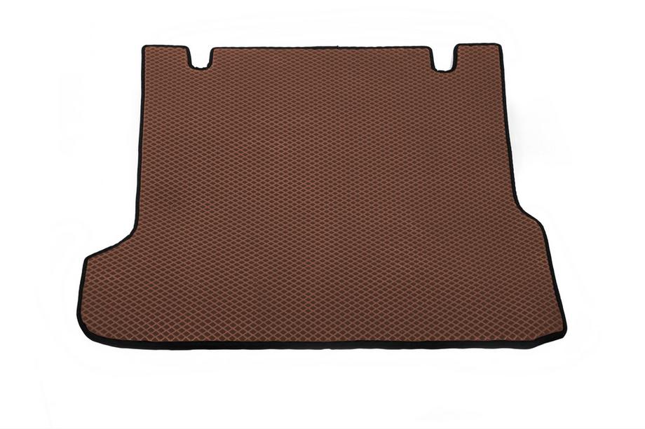 Lexus GX460 2009-2023 Trunk Mat 5-Seater 2018+ (EVA, Brown) Elegance, Prestige, Premium, Comfort Photo 3