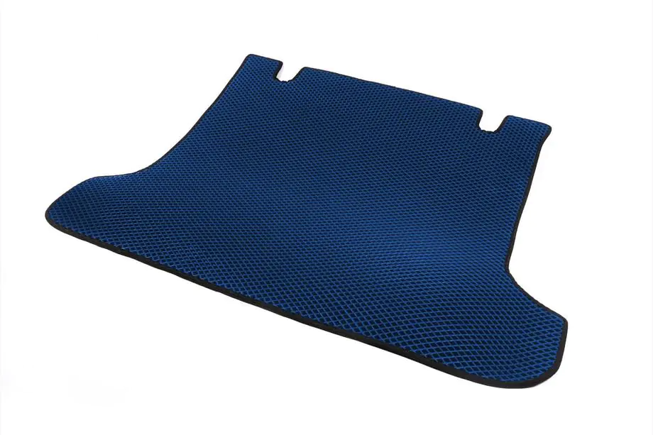 Lexus GX460 2009-2023 Trunk Mat 5-Seater 2018+ (EVA, Blue) Photo 4