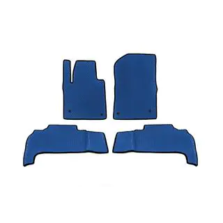 Polyurethane EVA Floor Mats (2008-2012, Blue) photo 1