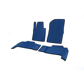 Polyurethane EVA Floor Mats (2008-2012, Blue) photo 2