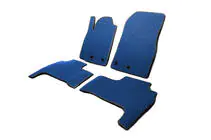 Toyota Land Cruiser 200 2007-2021 EVA Floor Mats (2012-2021, Blue) photo 2