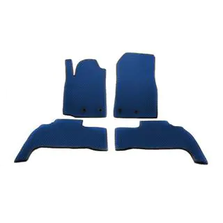 EVA Floor Mats (2012-2021, Blue) photo 1
