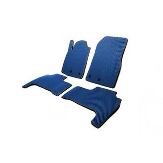 EVA Floor Mats (2012-2021, Blue) Lexus LX570/450d 2008-2022 photo 2