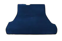 Toyota Land Cruiser 200 2007-2021 Trunk Mat V-1 (EVA, 5 Seats, Blue) photo 1