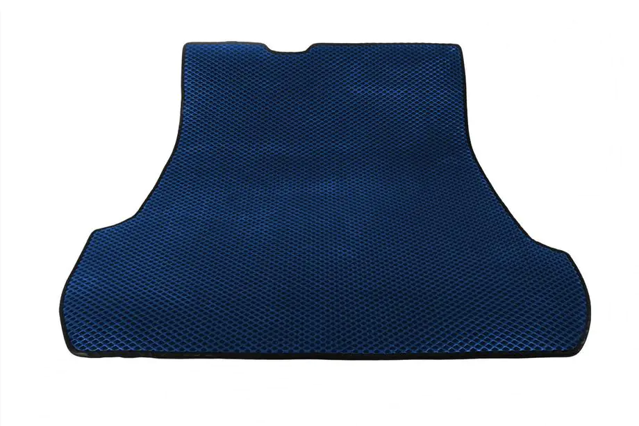 Toyota Land Cruiser 200 2007-2021 Trunk Mat V-1 (EVA, 5 Seats, Blue) Image