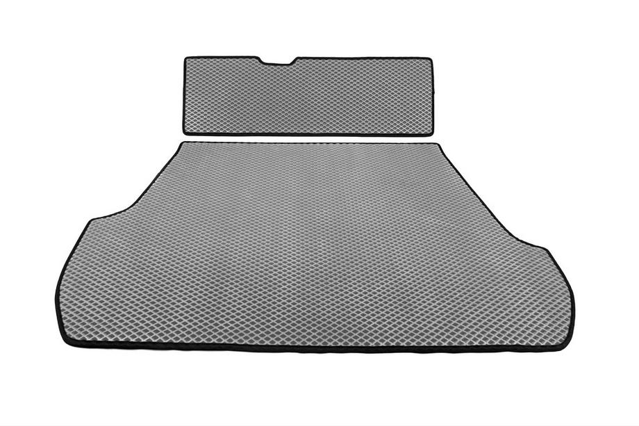 Toyota Land Cruiser 200 2007-2021 Trunk Mat V-2 (EVA, 5 Seats, Gray) Image