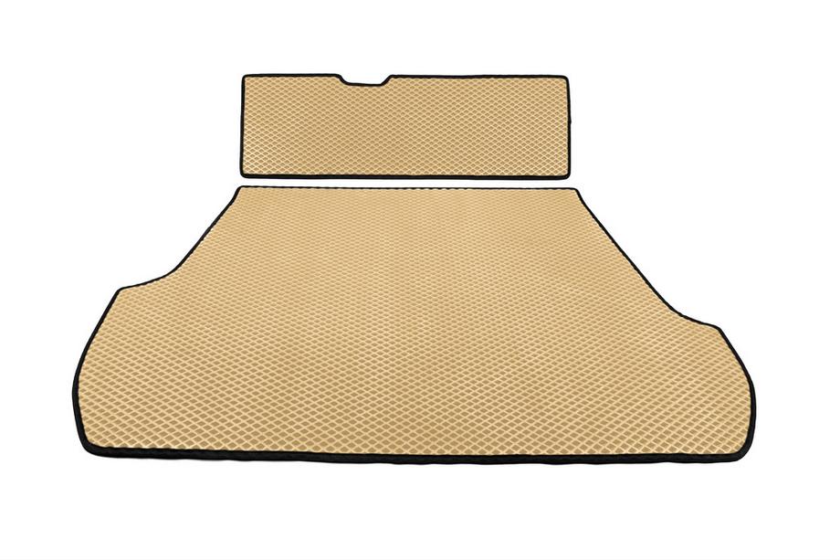 Toyota Land Cruiser 200 2007-2021 Trunk Mat V-2 (EVA, 5 Seats, Beige) Image