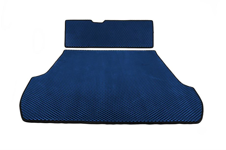 Lexus LX570/450d 2008-2022 Trunk Mat V-2 (EVA, 5 Seats, Blue) Image