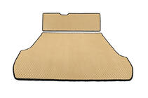 Lexus LX570/450d 2008-2022 Trunk Mat V-2 (EVA, 5 Seats, Beige) photo 1