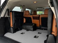 Lexus LX570/450d 2008-2022 Trunk Mat 2 pcs (EVA, 7 seats, Gray) photo 1