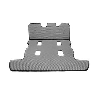 Trunk Mat 2 pcs (EVA, 7 seats, Gray) Lexus LX570/450d 2008-2022 photo 2
