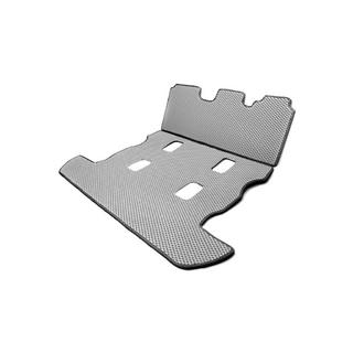 Trunk Mat 2 pcs (EVA, 7 seats, Gray) Lexus LX570/450d 2008-2022 photo 3