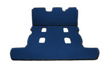 Lexus LX570/450d 2008-2022 Trunk Mat 2 pcs (EVA, 7 seats, Blue) photo 1