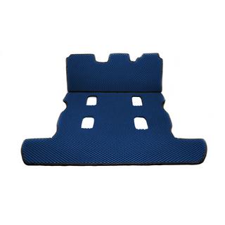 Trunk Mat 2 pcs (EVA, 7 seats, Blue) Toyota Land Cruiser 200 2007-2021 photo 1