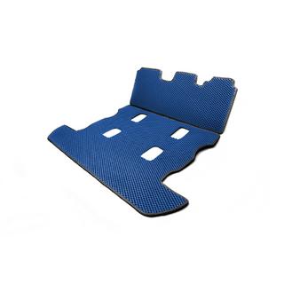 Trunk Mat 2 pcs (EVA, 7 seats, Blue) Toyota Land Cruiser 200 2007-2021 photo 2