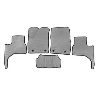 EVA Floor Mats (Gray) Toyota Land Cruiser 300 2021- photo 1