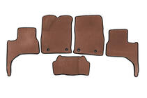 Toyota Land Cruiser 300 2021- EVA Floor Mats (Brown) photo 1