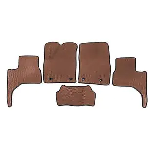 EVA Floor Mats (Brown) photo 1