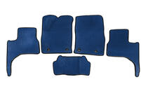 Toyota Land Cruiser 300 2021- EVA Floor Mats (Blue) photo 1