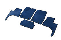 Toyota Land Cruiser 300 2021- EVA Floor Mats (Blue) photo 2