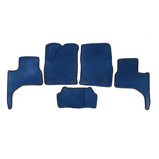 EVA Floor Mats (Blue) Toyota Land Cruiser 300 2021- photo 1