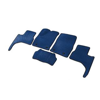 EVA Floor Mats (Blue) Toyota Land Cruiser 300 2021- photo 2