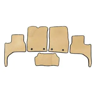 EVA Floor Mats (Beige) photo 1