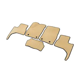 EVA Floor Mats (Beige) photo 2