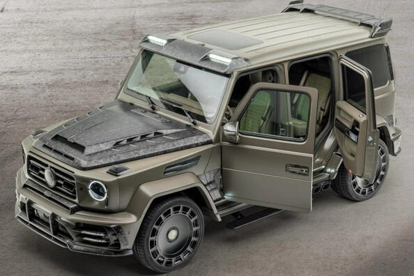 Mercedes G-Class Mansory: Grande Entree – luxury and outrage