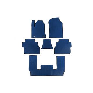 EVA Floor Mats 3 Rows (Blue) photo 1