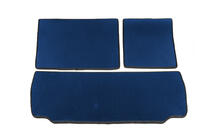Toyota Sequoia 2007-2022 Trunk Mat (EVA, Blue) photo 1