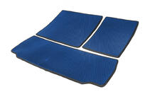 Toyota Sequoia 2007-2022 Trunk Mat (EVA, Blue) photo 2