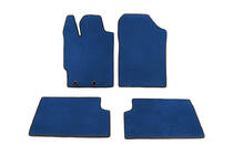 Toyota Yaris 2010-2020 EVA Floor Mats DVS (Blue) photo 1